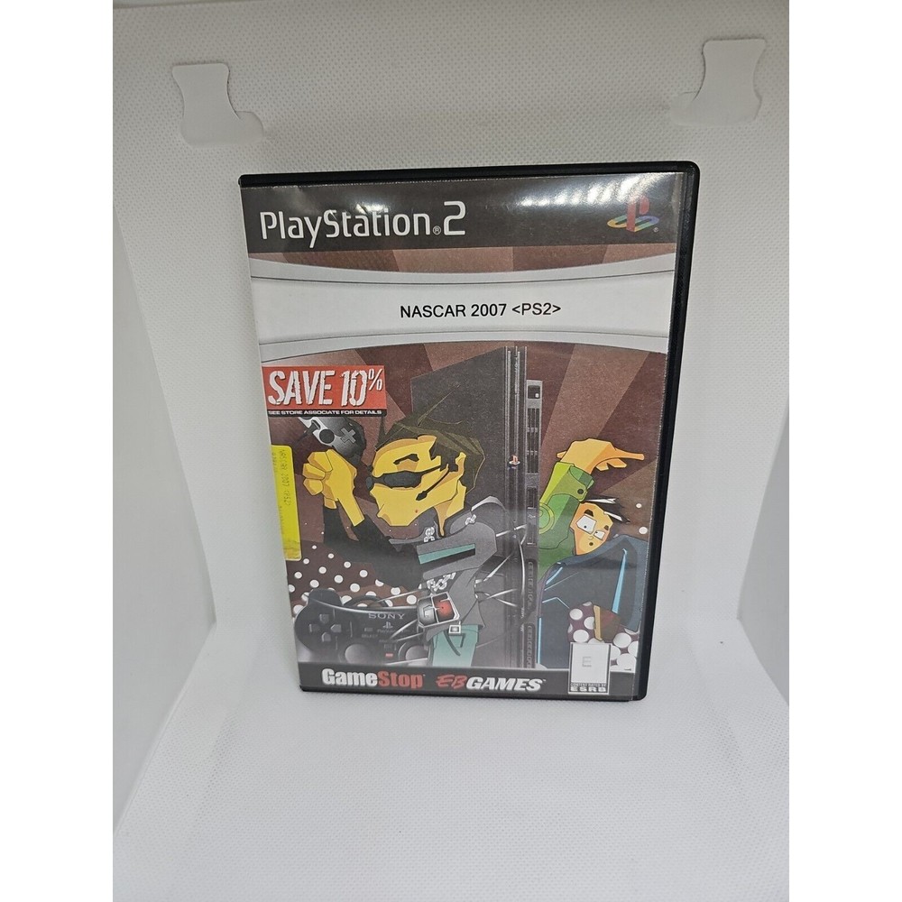 NASCAR 07 For PS2 PlayStation 2 - TESTED